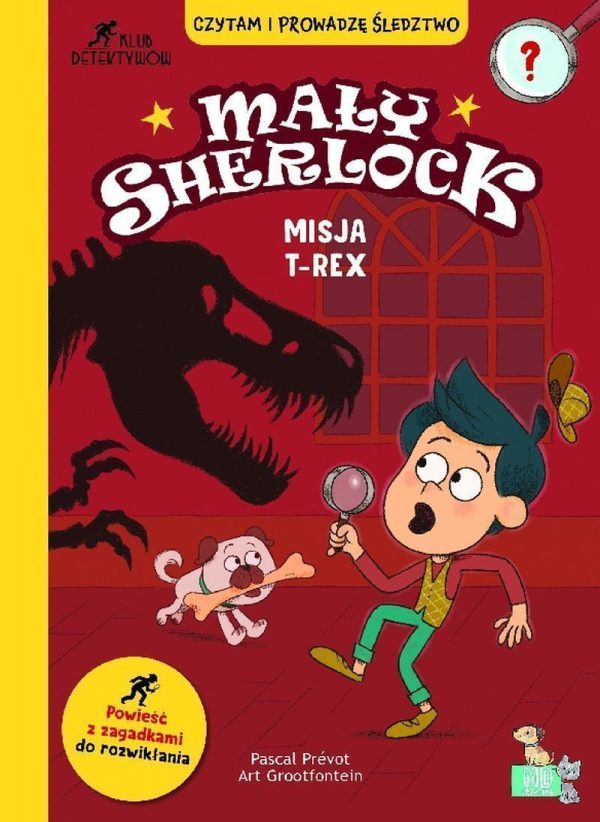 Misja T-REX. Mały Sherlock - 9788368085129