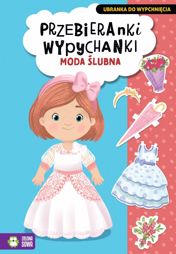 Moda ślubna. Przebieranki wypychanki - 978-83-8299-758-3