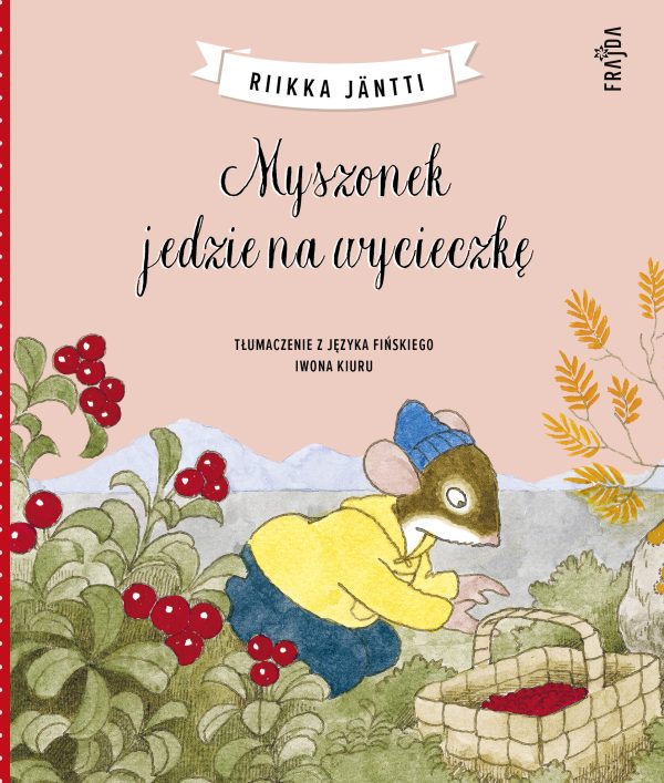 Myszonek jedzie na wycieczkę. Myszonek - 978-83-8357-658-9