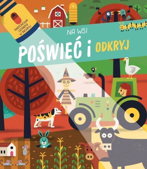 Na wsi. Poświeć i odkryj - 9789464762013