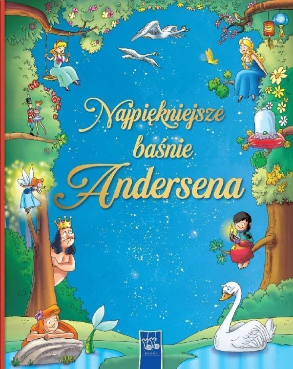 Najpiękniejsze baśnie Andersena - 9789464761665