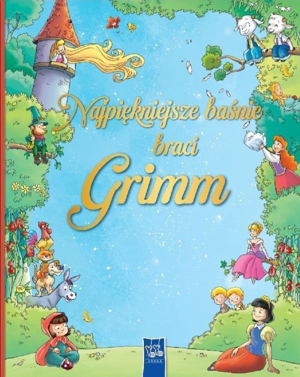 Najpiękniejsze baśnie braci Grimm - 9789464761658