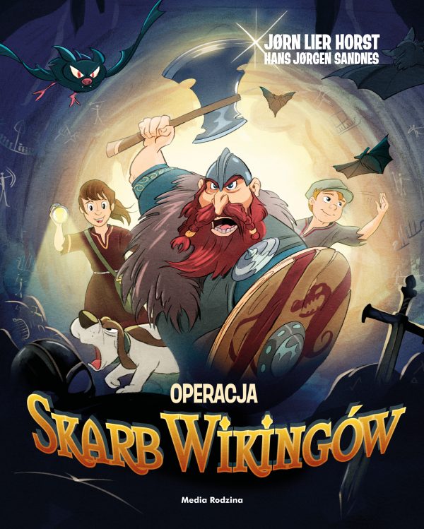 Operacja Skarb Wikingów - 978-83-8265-776-0