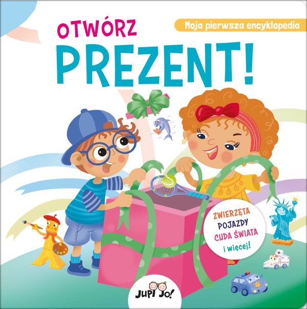 Otwórz prezent!. Zwierzęta