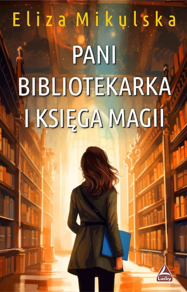 Pani bibliotekarka i księga magii. Zaczarowana pani bibliotekarka. Tom 3 - 978-83-68261-05-9