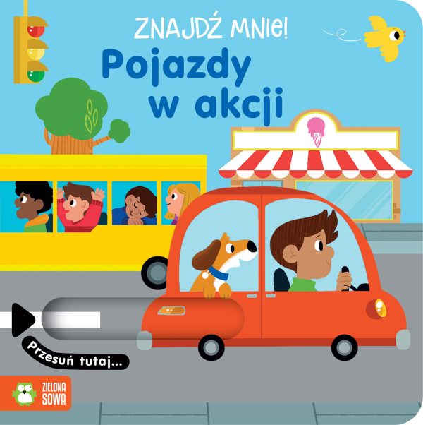 Pojazdy w akcji. Znajdź mnie! - 978-83-8299-680-7