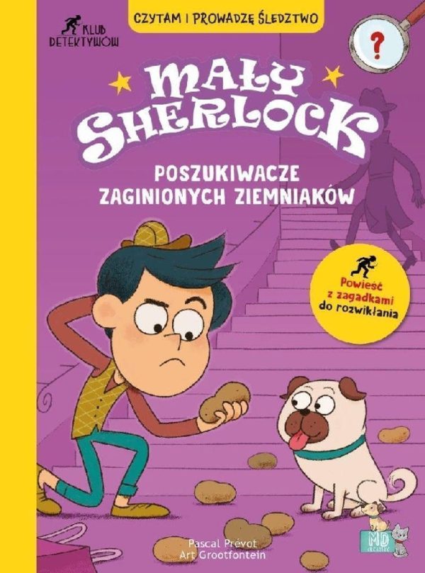 Poszukiwacze zaginionych ziemniaków. Mały Sherlock - 9788367058636