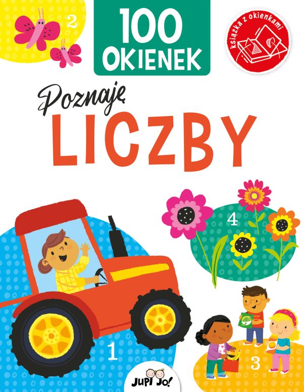 Poznaję liczby. 100 okienek - 978-83-8144-969-4