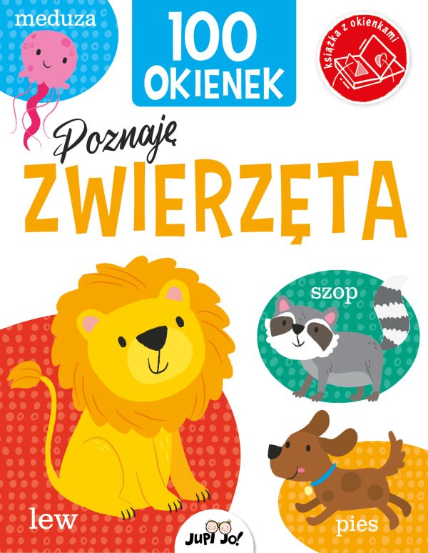 Poznaję zwierzęta. 100 okienek - 978-83-8144-970-0