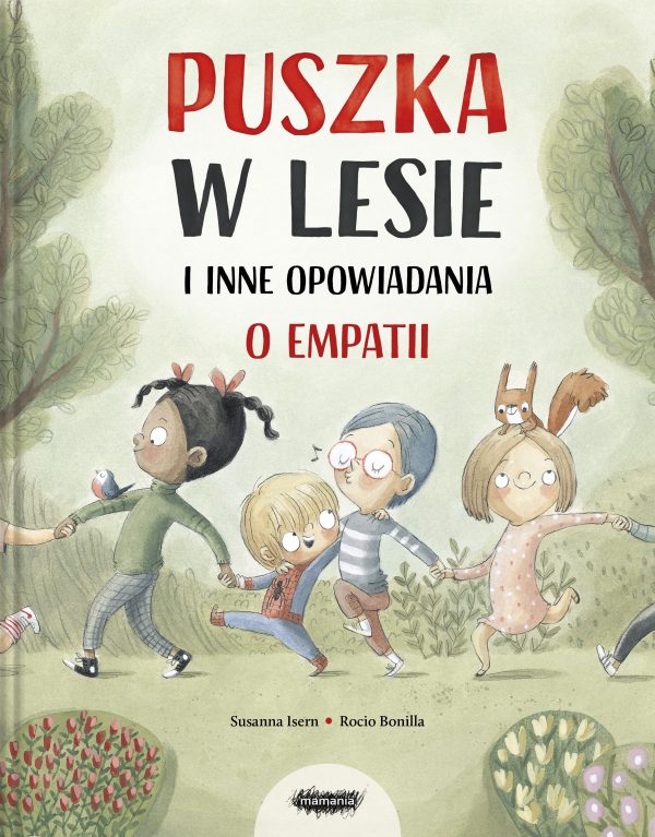 Puszka w lesie i inne opowiadania o empatii - 978-83-68021-86-8