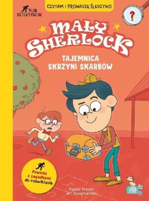 Tajemnica skrzyni skarbów. Mały Sherlock - 9788367058629