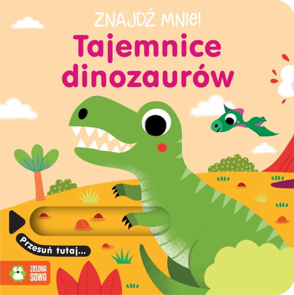 Tajemnice dinozaurów. Znajdź mnie! - 978-83-8299-682-1