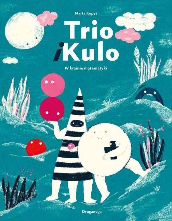 Trio i Kulo. W krainie matematyki - 978-83-972465-2-2