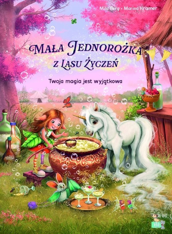 Twoja magia jest wyjątkowa. Mała jednorożka - 9788368085174