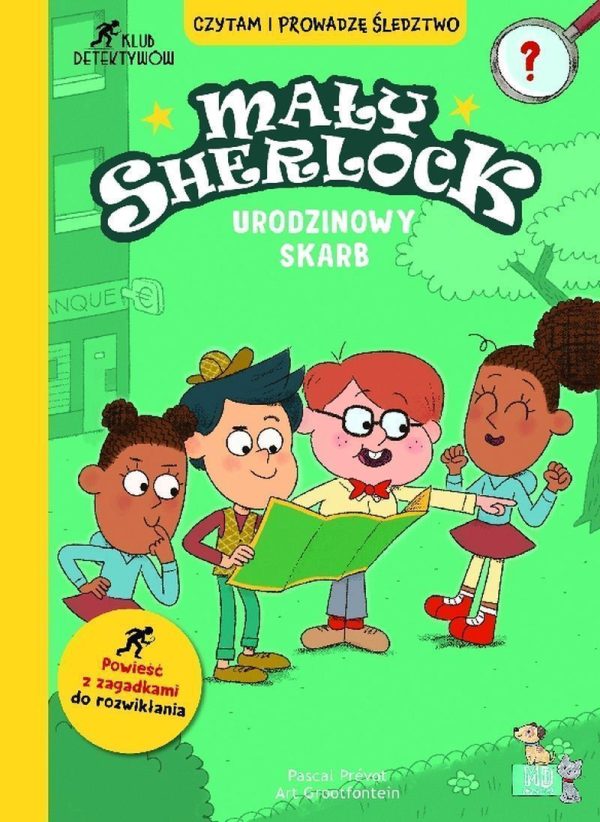 Urodzinowy skarb. Mały Sherlock - 9788368085150