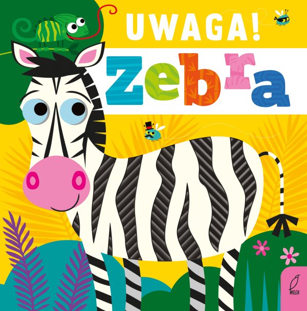 Uwaga! Zebra - 978-83-8319-634-3