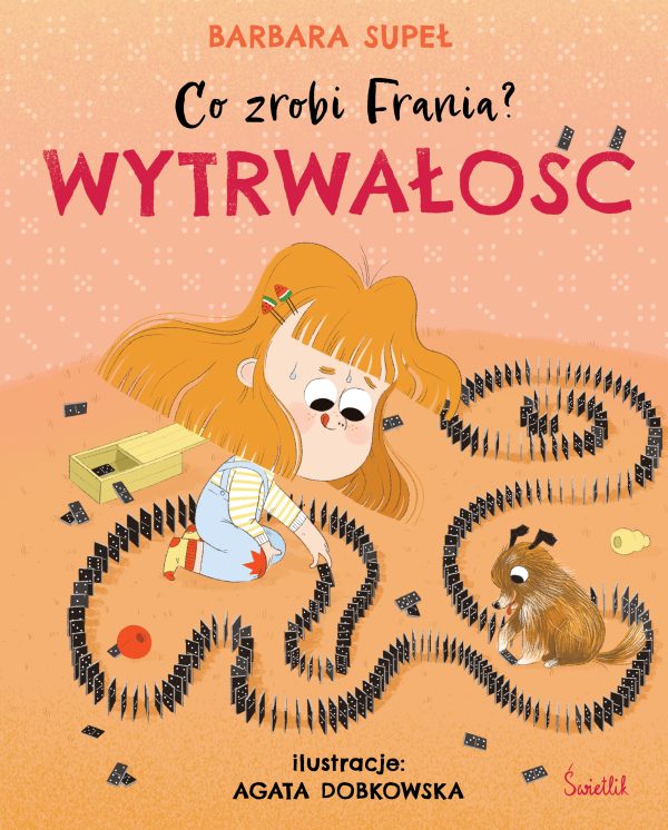 Wytrwałość. Co zrobi Frania? Tom 9 - 978-83-8371-341-0