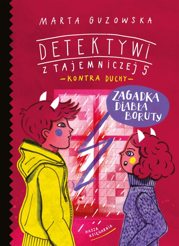 Zagadka diabła Boruty. Detektywi z Tajemniczej 5 kontra duchy. Tom 6 - 978-83-10-14066-1