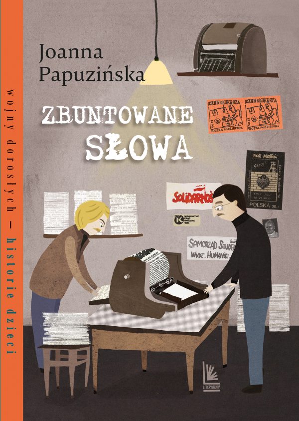 Zbuntowane słowa. Wojny dorosłych historie dzieci wyd. 2024 - 978-83-8208-285-2