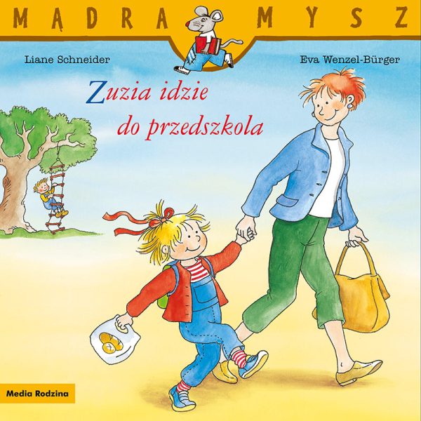 Zuzia idzie do przedszkola. Mądra Mysz - 978-83-8265-757-9