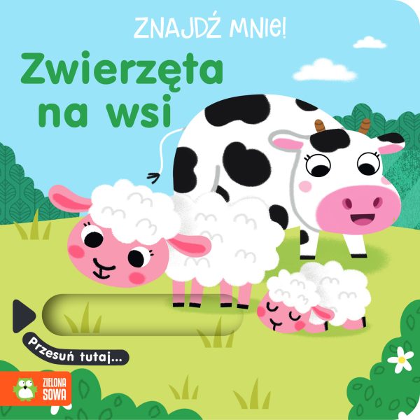 Zwierzęta na wsi. Znajdź mnie! - 978-83-8299-681-4