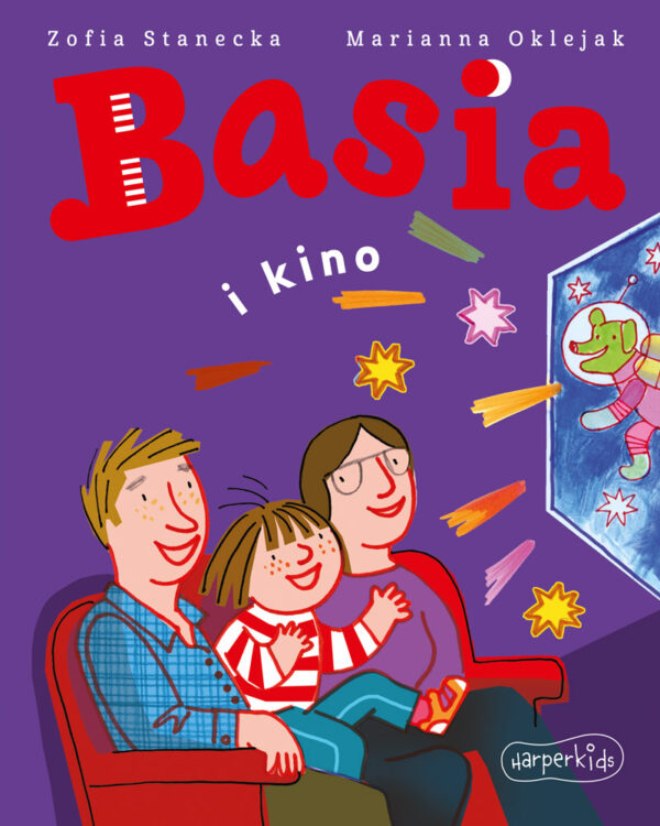 Basia i kino. Basia - 978-83-276-8736-4