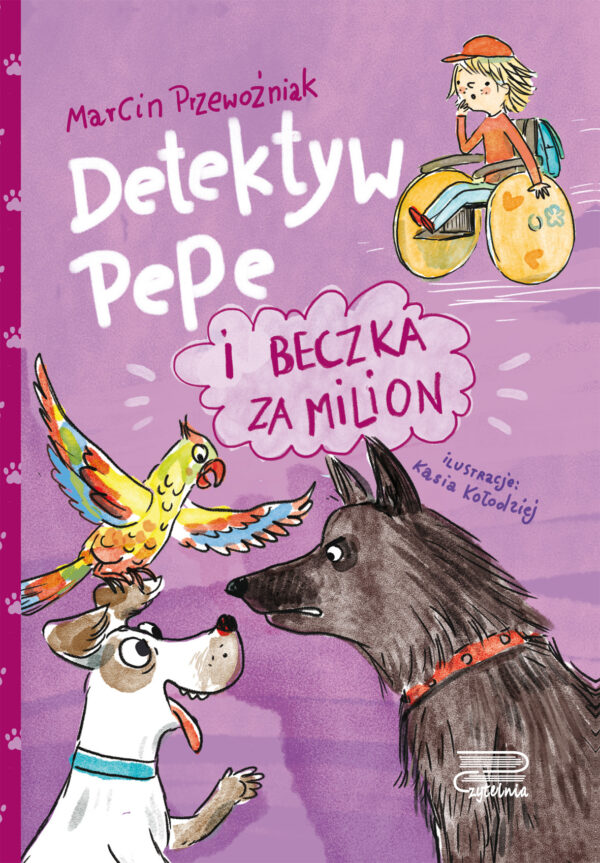 Detektyw Pepe i beczka za milion. Tom 4 - 9788368033267