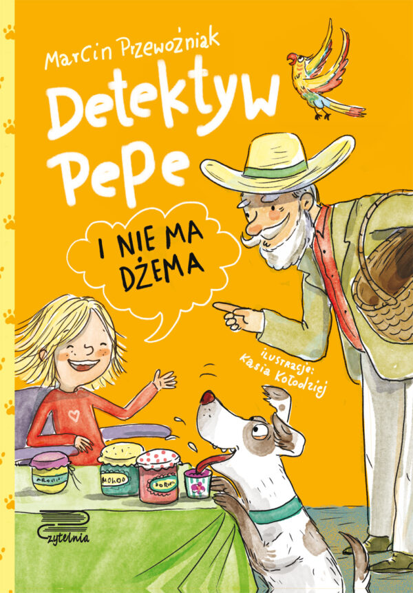 Detektyw Pepe i nie ma dżema. Tom 3 - 9788368033250