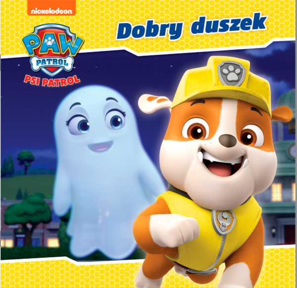 Dobry duszek. Psi Patrol - 978-83-8282-886-3