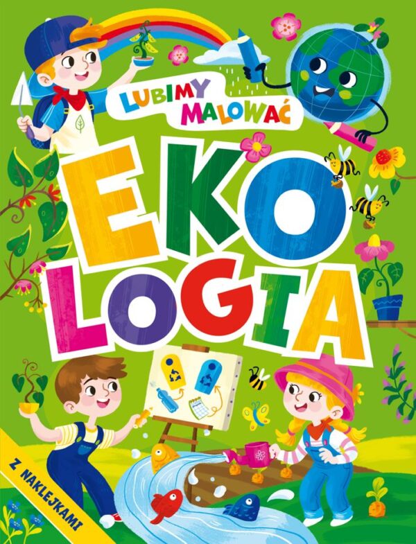 Ekologia. Lubimy malować - 9788368033724