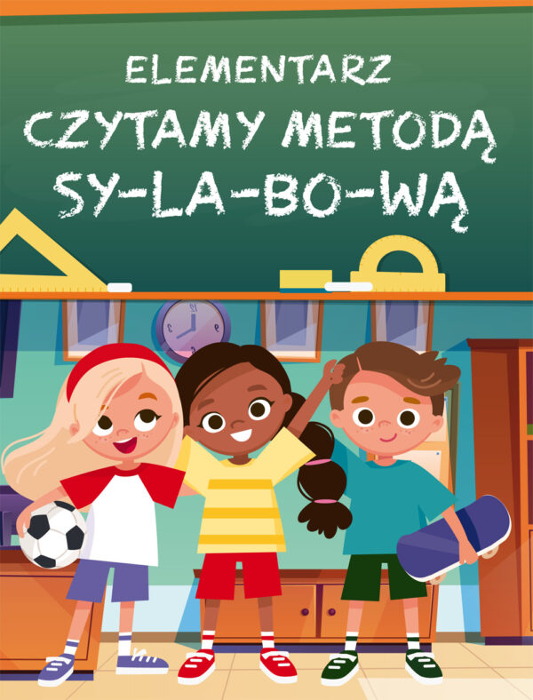 Elementarz. Czytamy metodą sylabową - 9788368033816