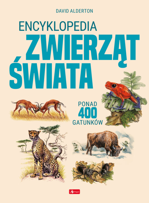 Encyklopedia zwierząt świata - 978-83-8274-703-4