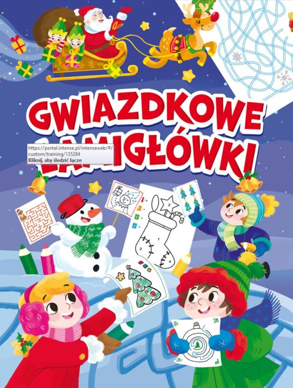 Gwiazdkowe łamigłówki - 9788368258240