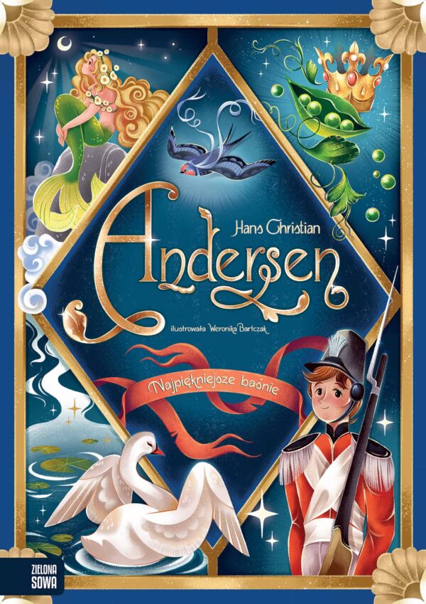 Hans Christian Andersen. Najpiękniejsze baśnie - 978-83-8299-798-9