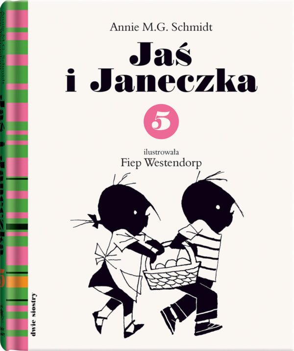 Jaś i Janeczka 5 wyd. 2024 - 978-83-8150-664-9