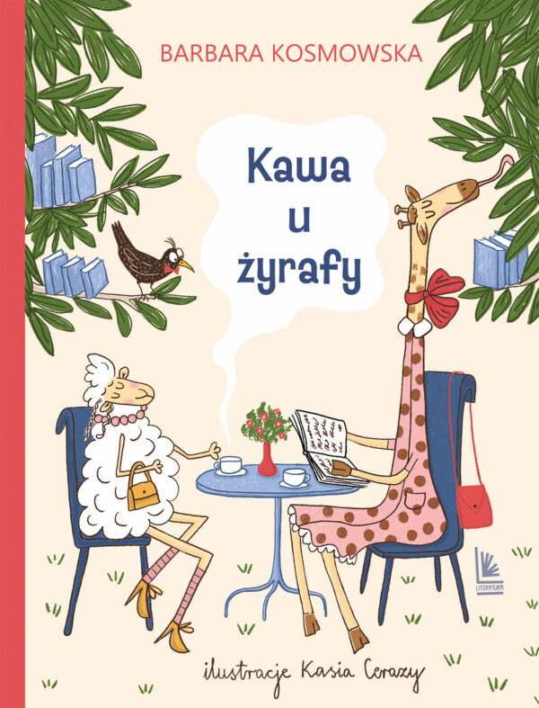 Kawa u żyrafy - 978-83-8208-300-2