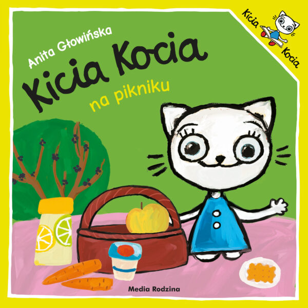 Kicia Kocia na pikniku. Kicia Kocia - 978-83-8265-832-3