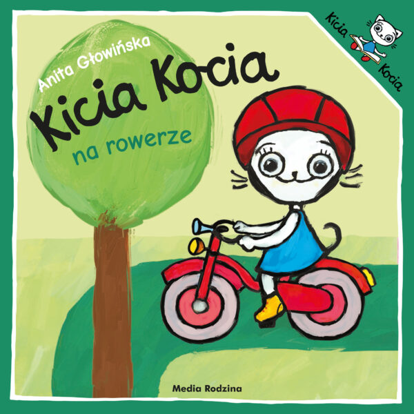 Kicia Kocia na rowerze. Kicia Kocia - 978-83-8265-824-8