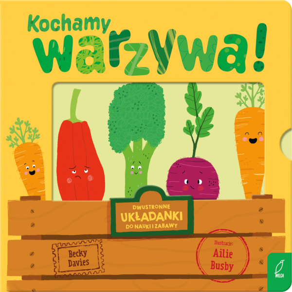 Kochamy warzywa! - 978-83-8319-654-1