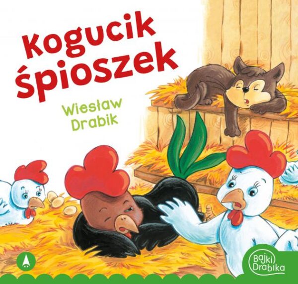 Kogucik śpioszek - 978-83-8207-814-5