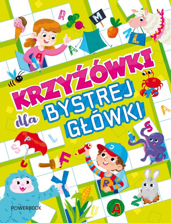 Krzyżówki dla bystrej główki - 9788368258202