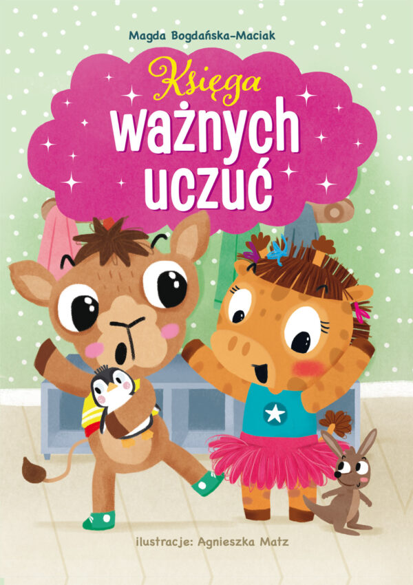 Księga ważnych uczuć - 9788368258028