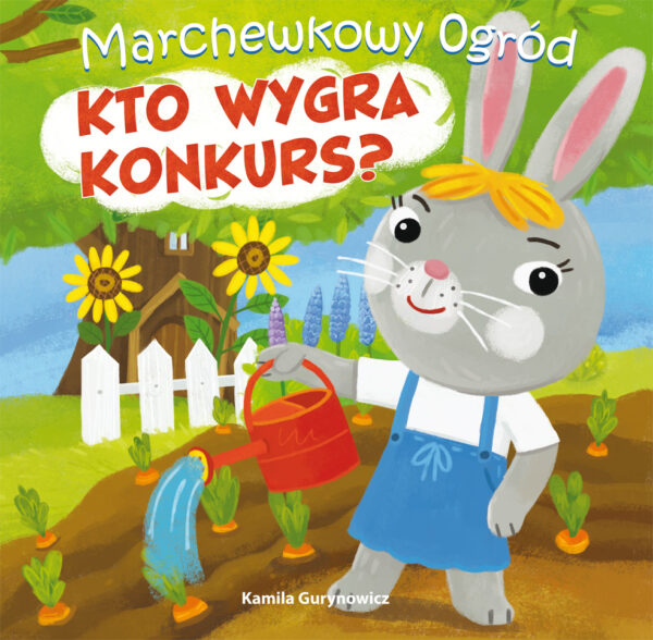 Kto wygra konkurs? Marchewkowy ogród - 9788368258059