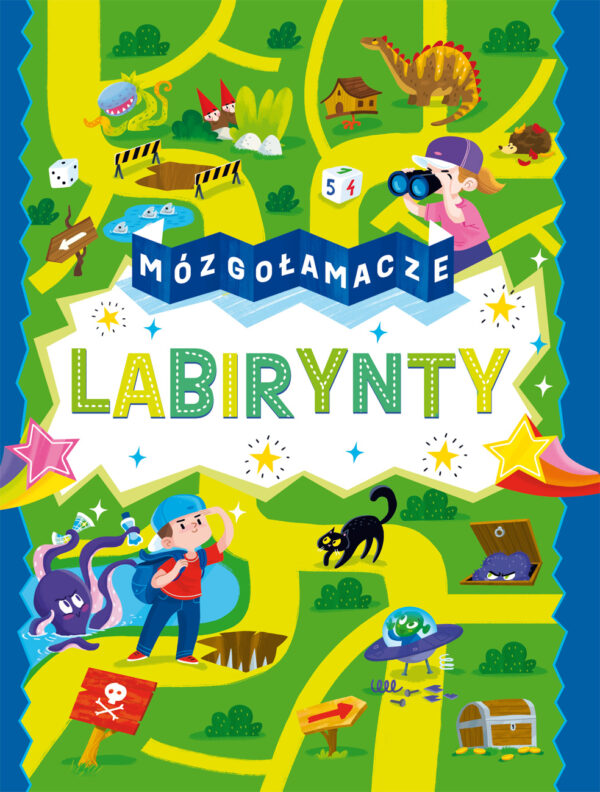 Labirynty. Mózgołamacze - 9788368033496