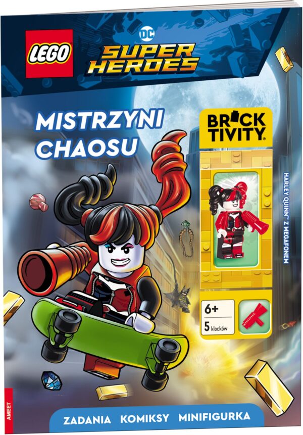 Lego DC Comics Super Heroes Mistrzyni Chaosu LNC-6460P1 - 9788325344443