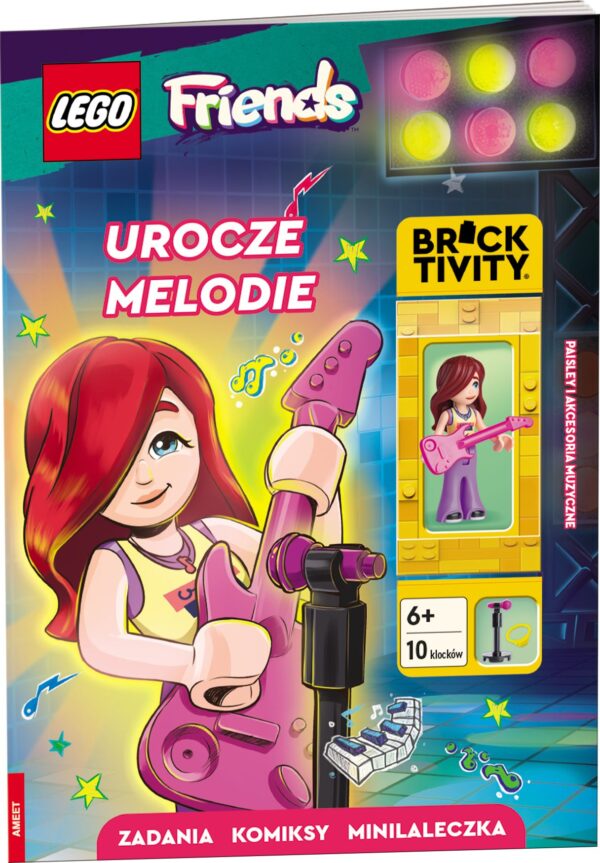 Lego Friends Urocze melodie LNC-6162 - 9788325345082