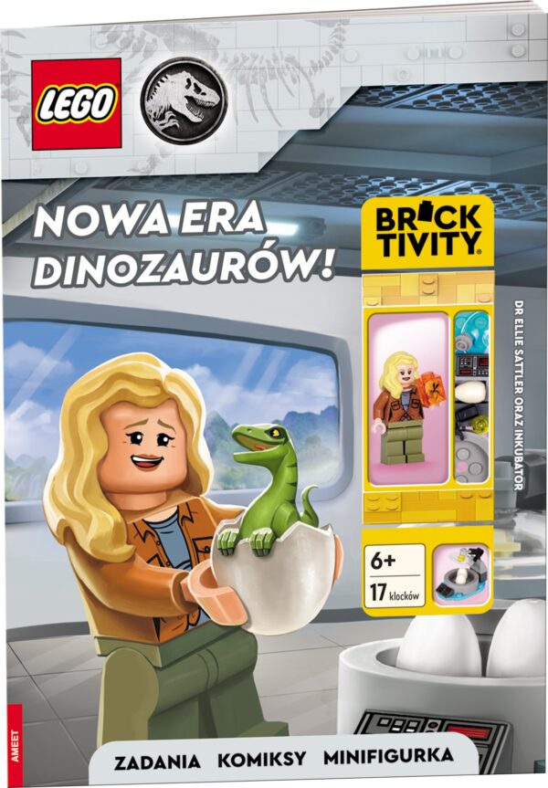 Lego Jurassic World Nowa Era Dinozaurów LNC-6205P1 - 9788325345525