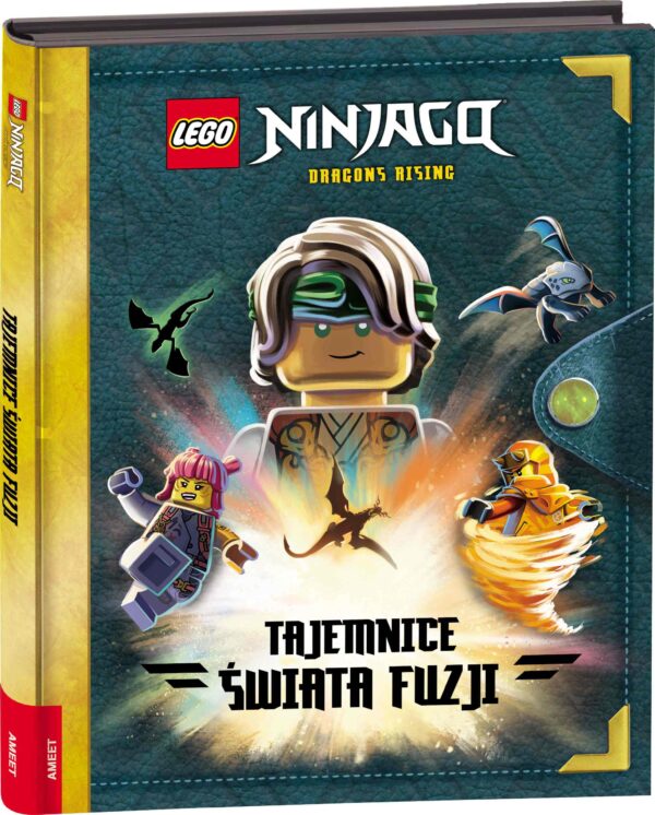 Lego Ninjago Tajemnice Świata Fuzji LLB-6703 - 9788325344504