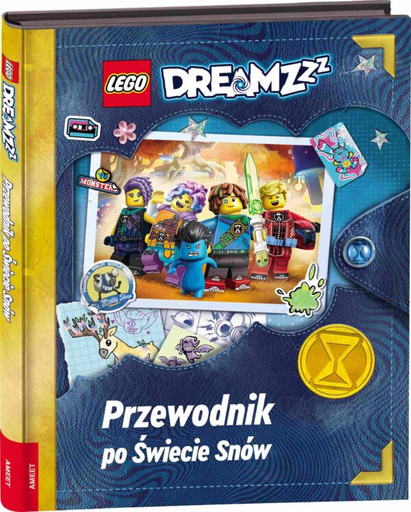 Lego dreamzzz Przewodnik po świecie snów LLB-5401 - 9788325344559