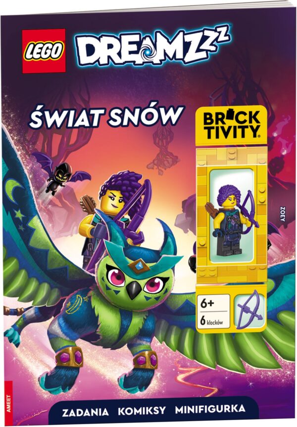 Lego dreamzzz Świat snów LNC-5401P1 - 9788325345181